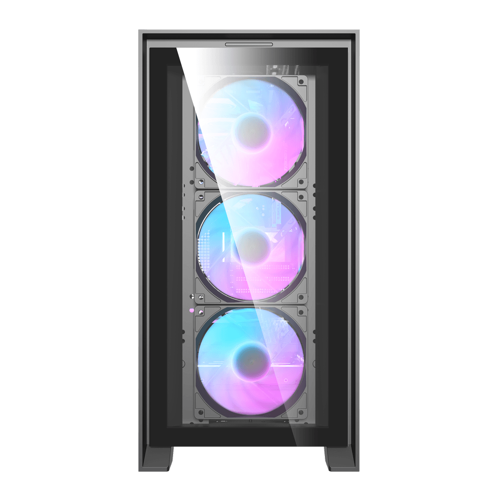 DRX90 Glass ATX PC Case