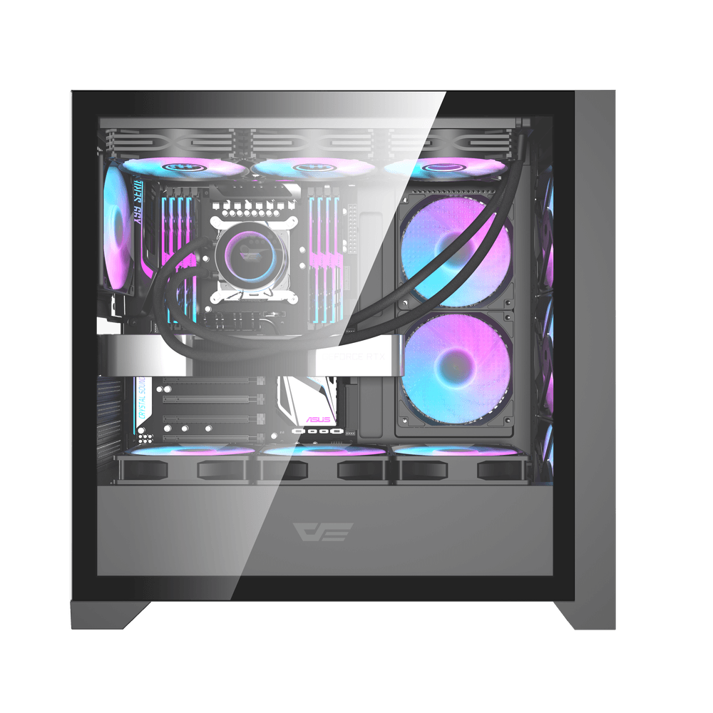 DRX90 Glass ATX PC Case