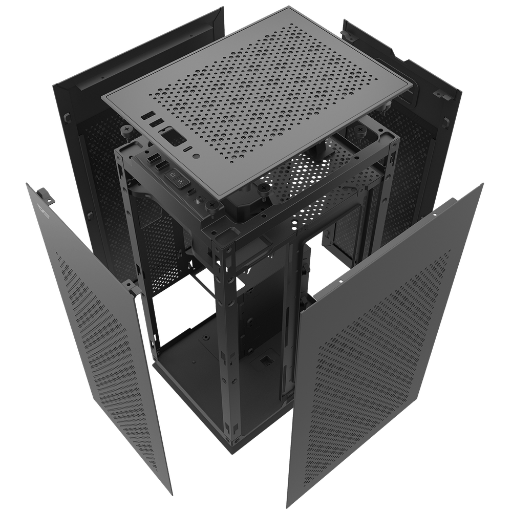 DLH21 Mini-ITX PC Case