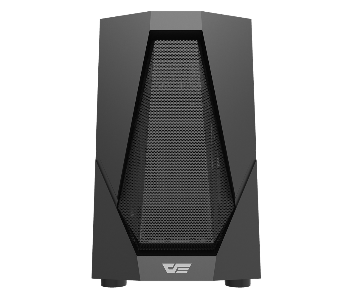 DLM24 MATX PC Case Black