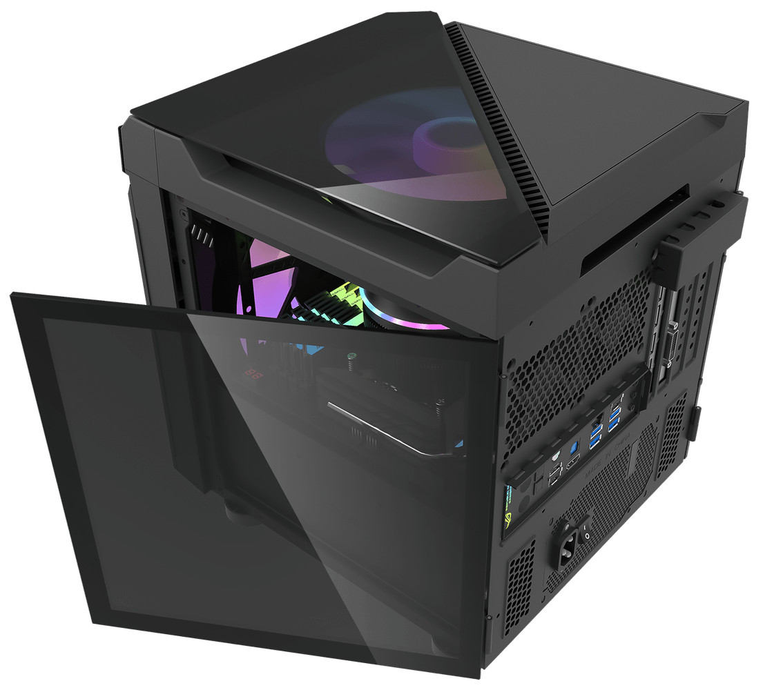 DLC21 MATX PC Case