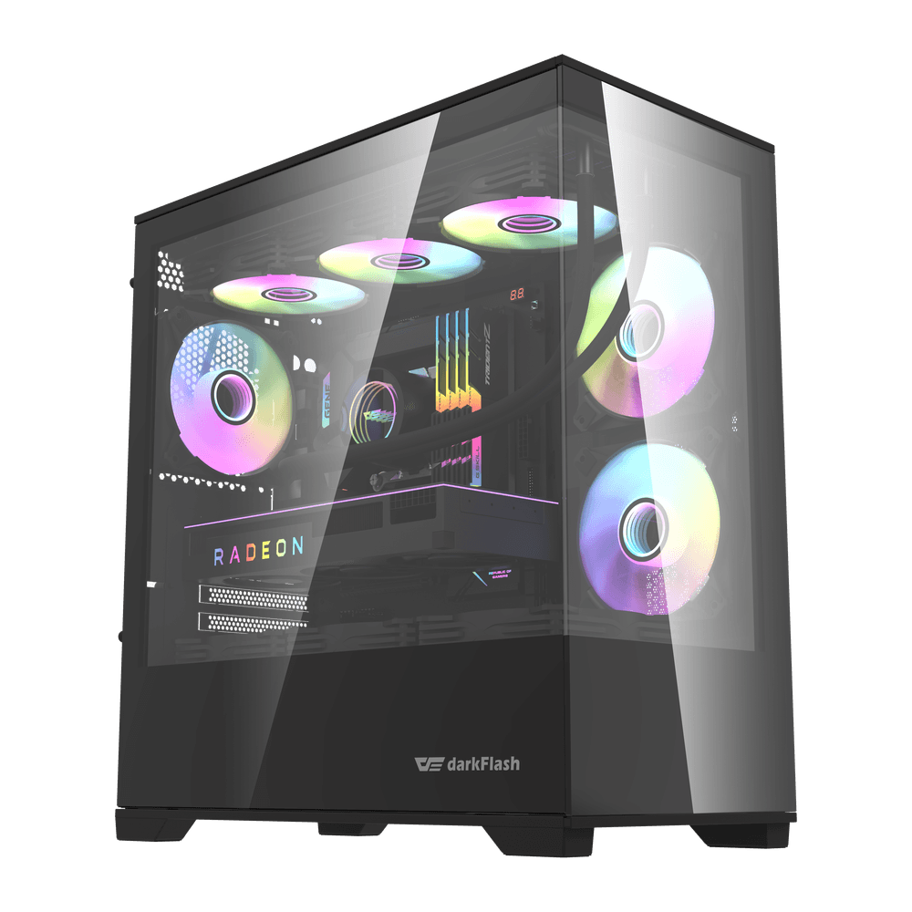 DK415P M-ATX PC Case