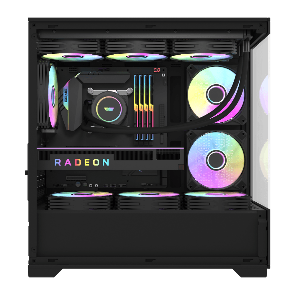 DK415P M-ATX PC Case