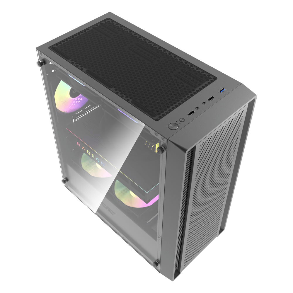 DK353 Mini M-ATX PC Case