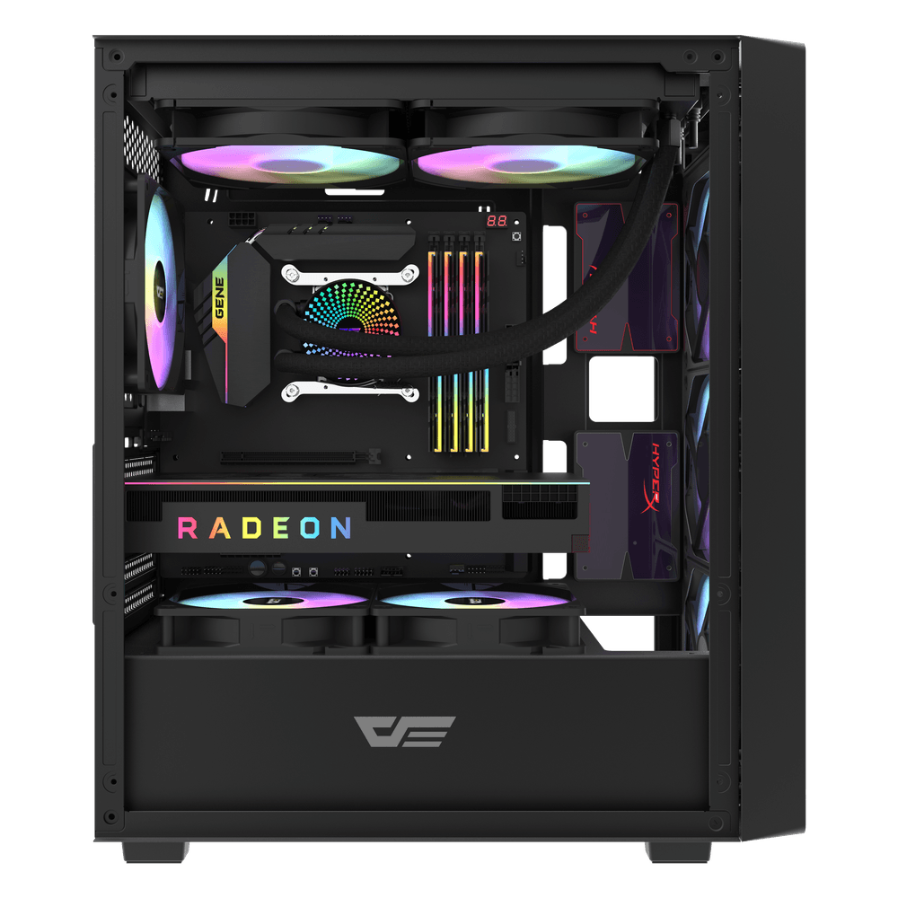 DK353 Mini M-ATX PC Case