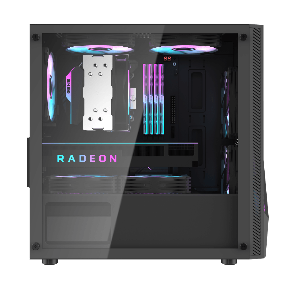 AL390 M-ATX PC Case