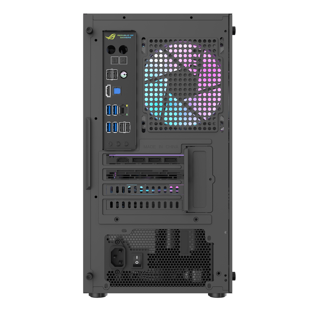 AL390 M-ATX PC Case