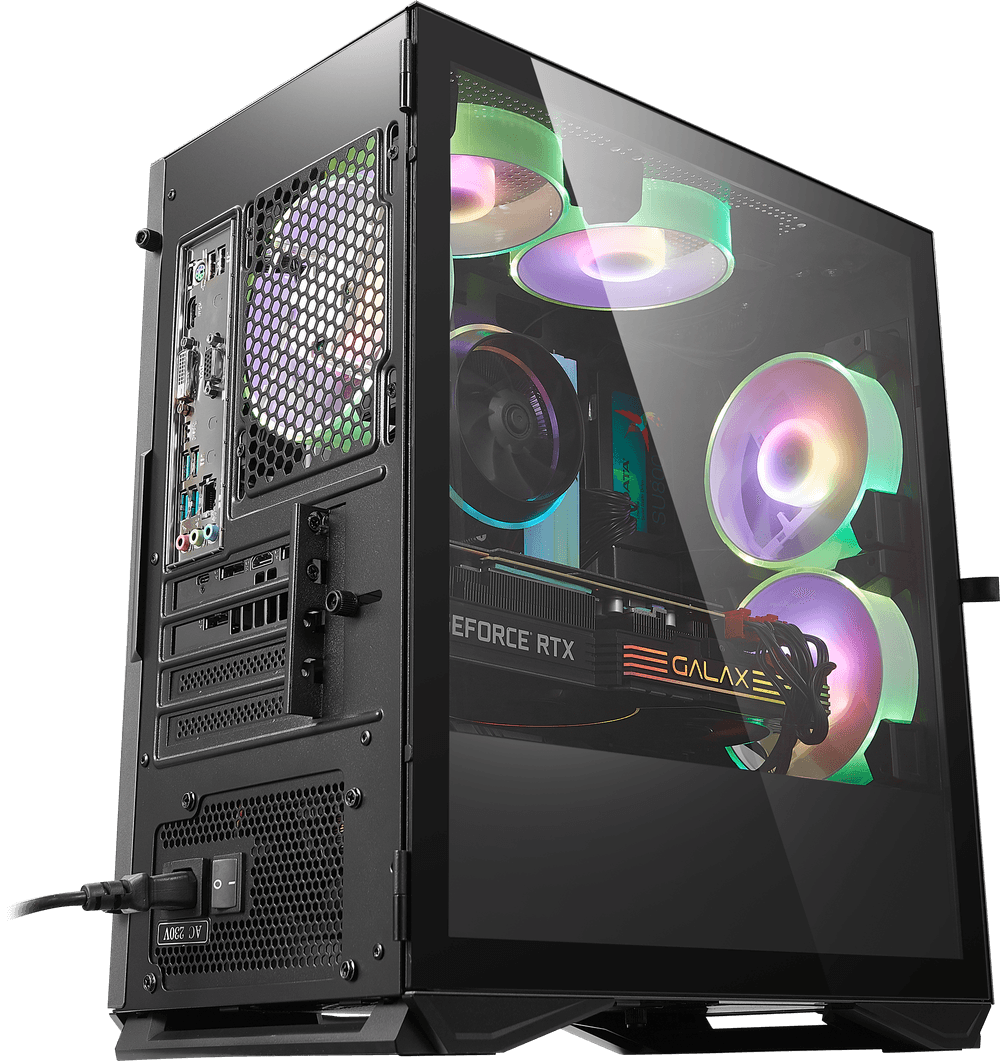 DLM22 MATX PC Case