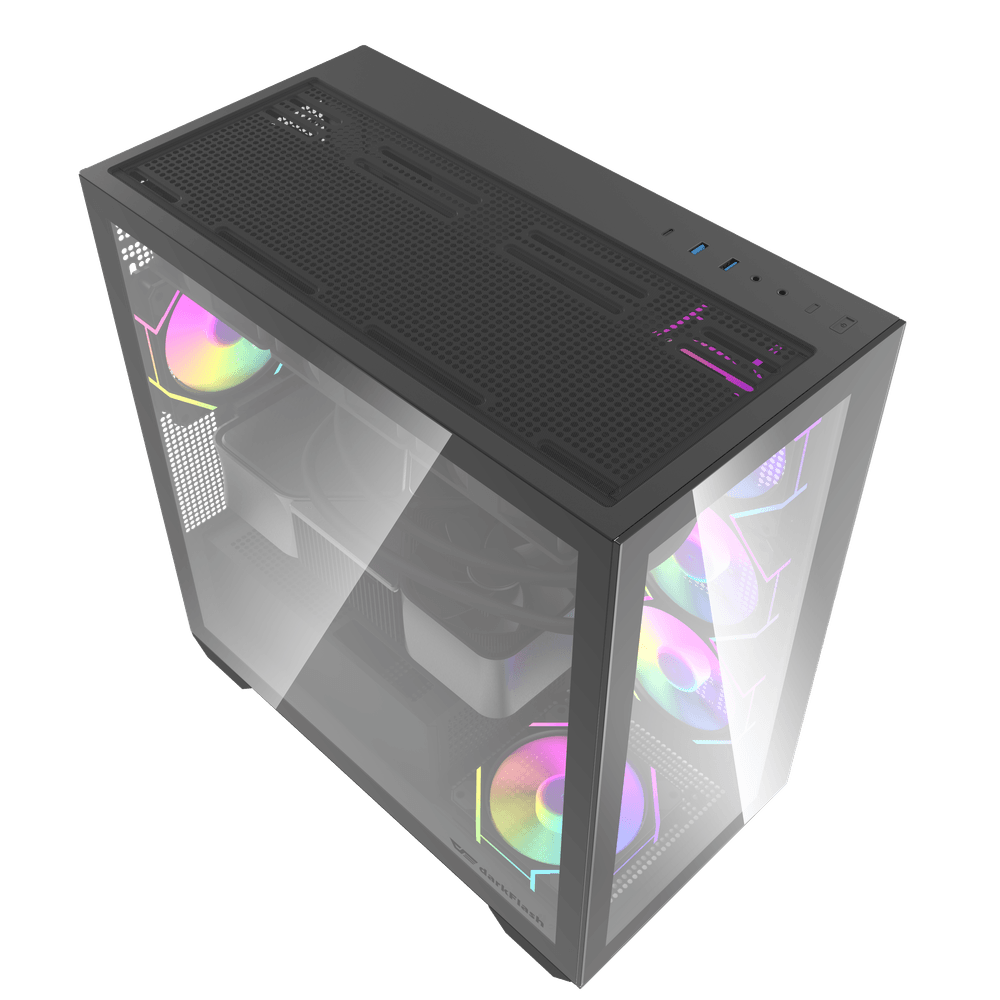 DLM4000 M-ATX PC Case