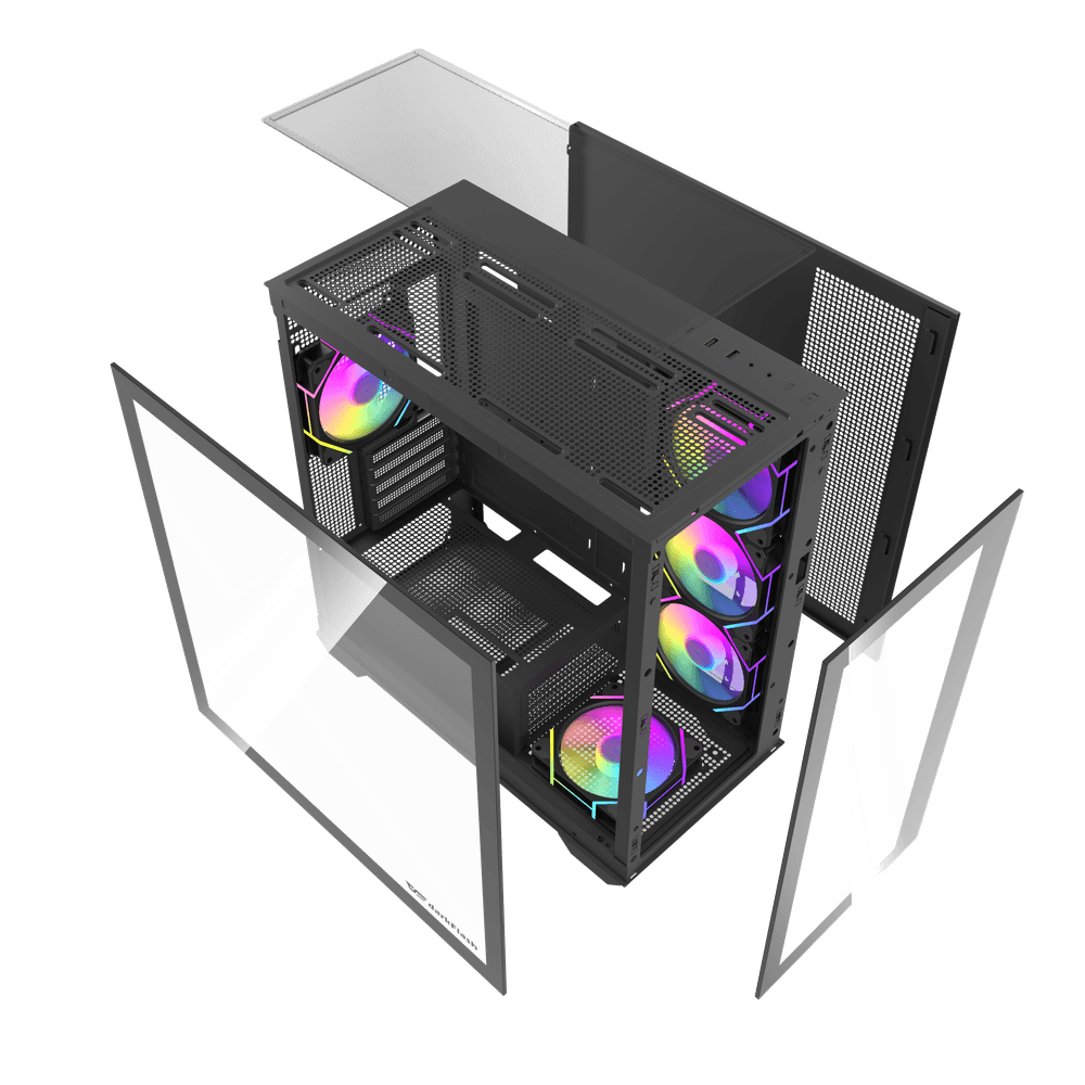 DLM4000 M-ATX PC Case