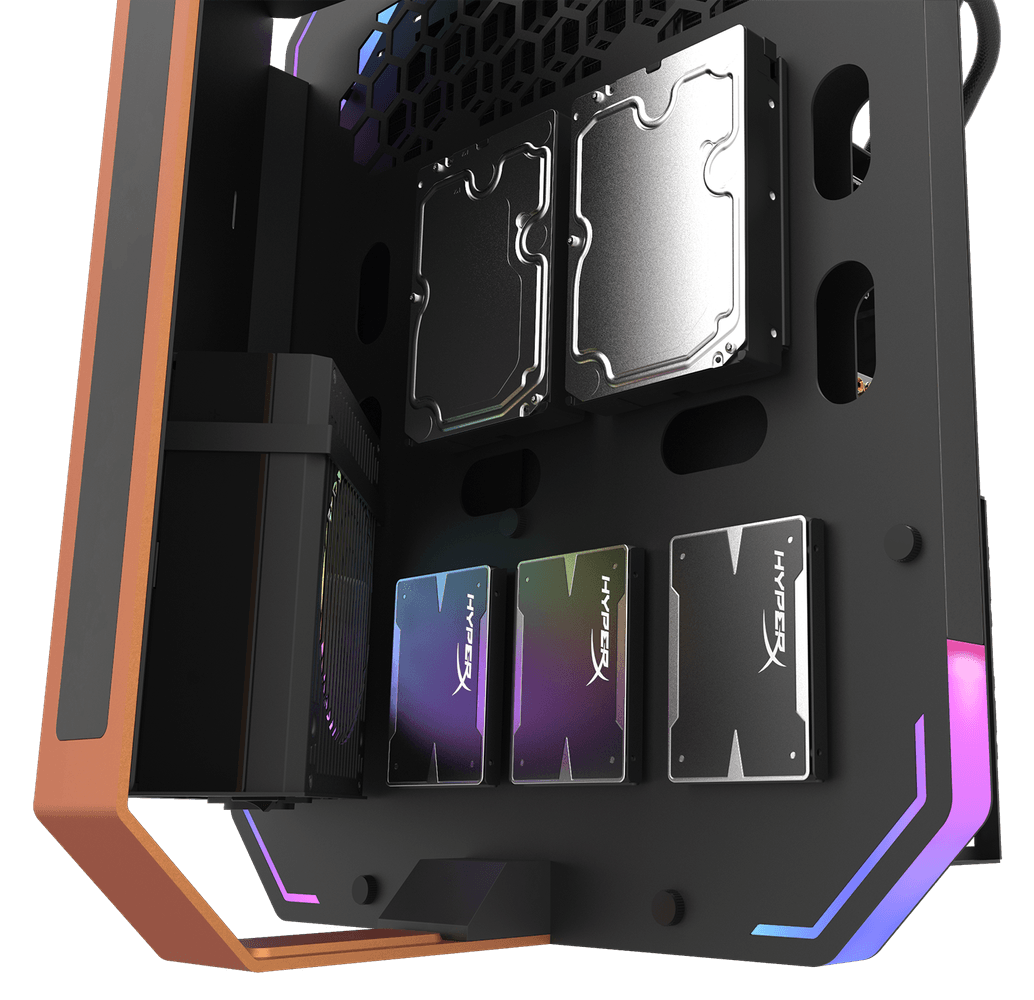 Blade-X Open Frame Luxury Gaming Case