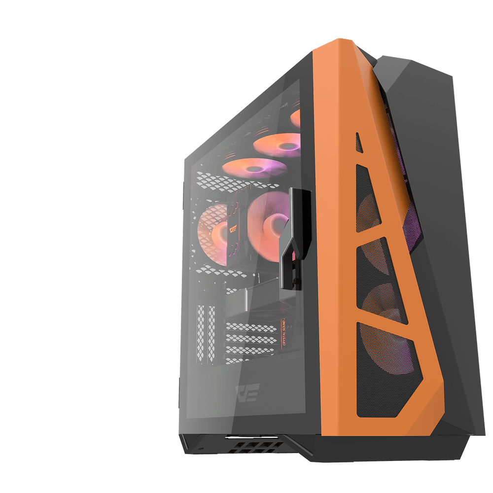 DLZ31 Mesh ATX PC Case