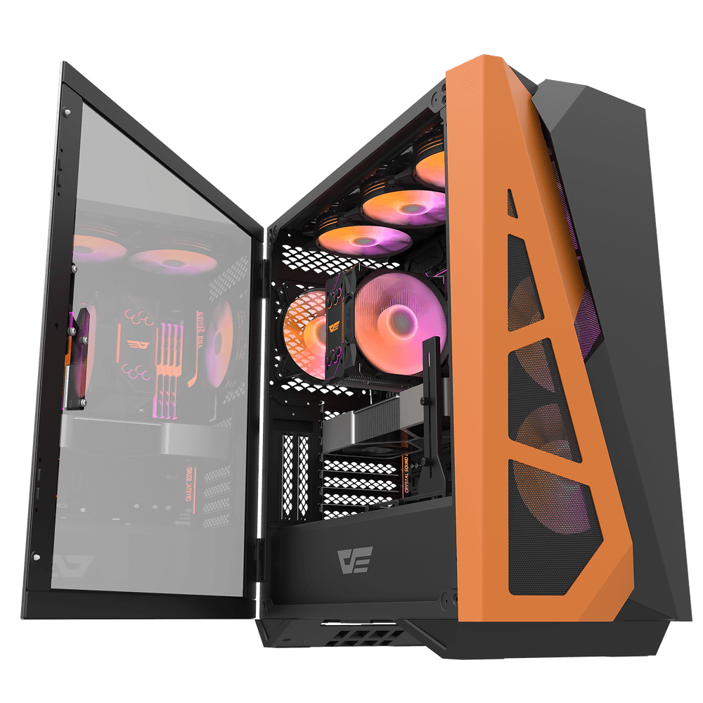 DLZ31 Mesh ATX PC Case