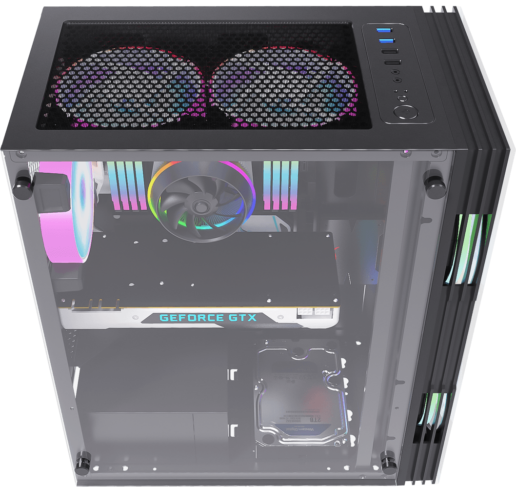 BF1 ATX PC Case