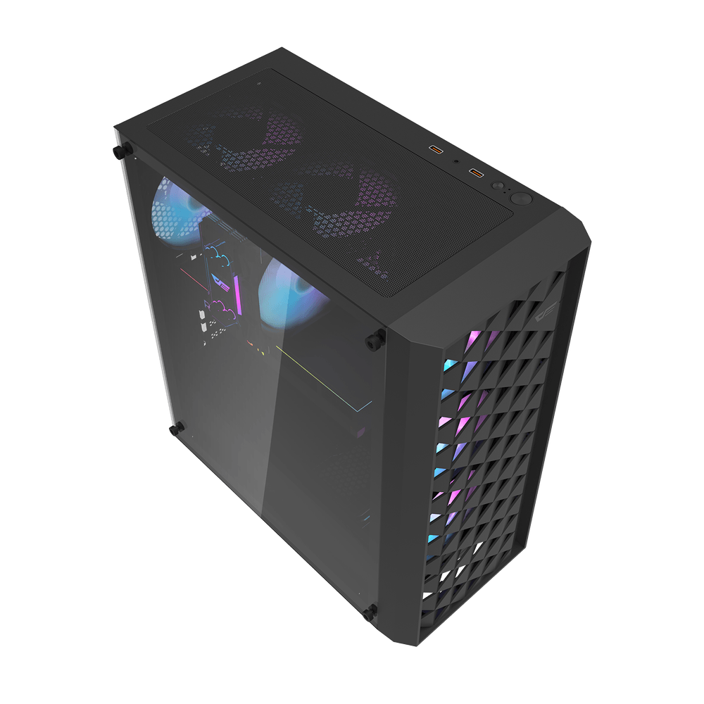 DK351 ATX PC Case