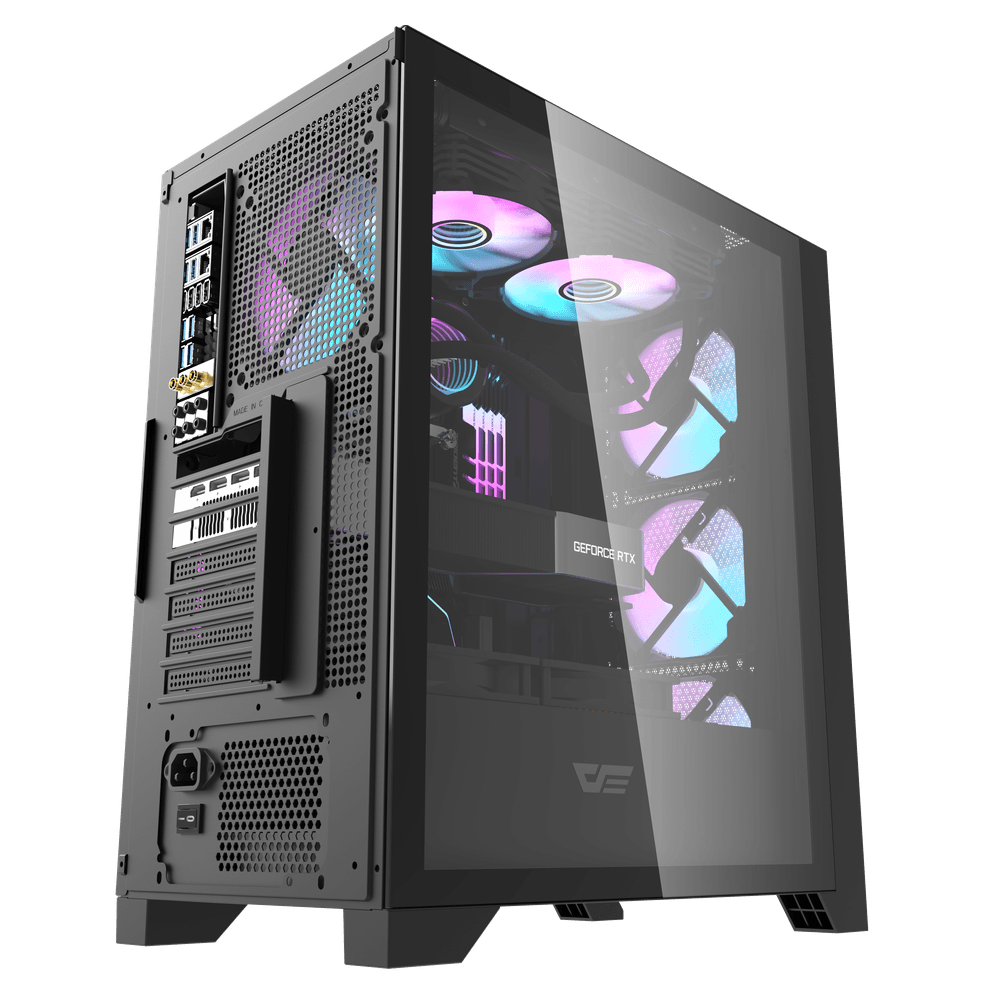 DRX70 Mesh ATX PC Case