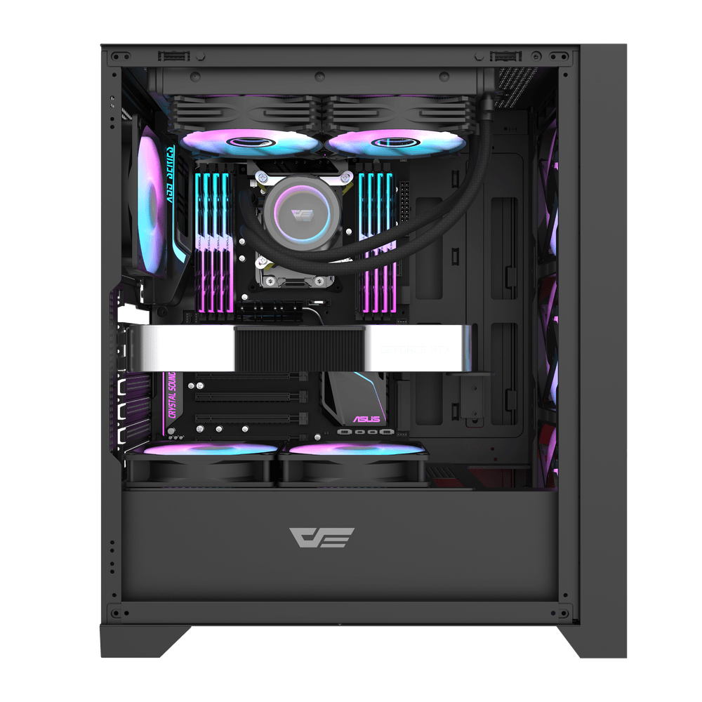 DRX70 Glass ATX PC Case