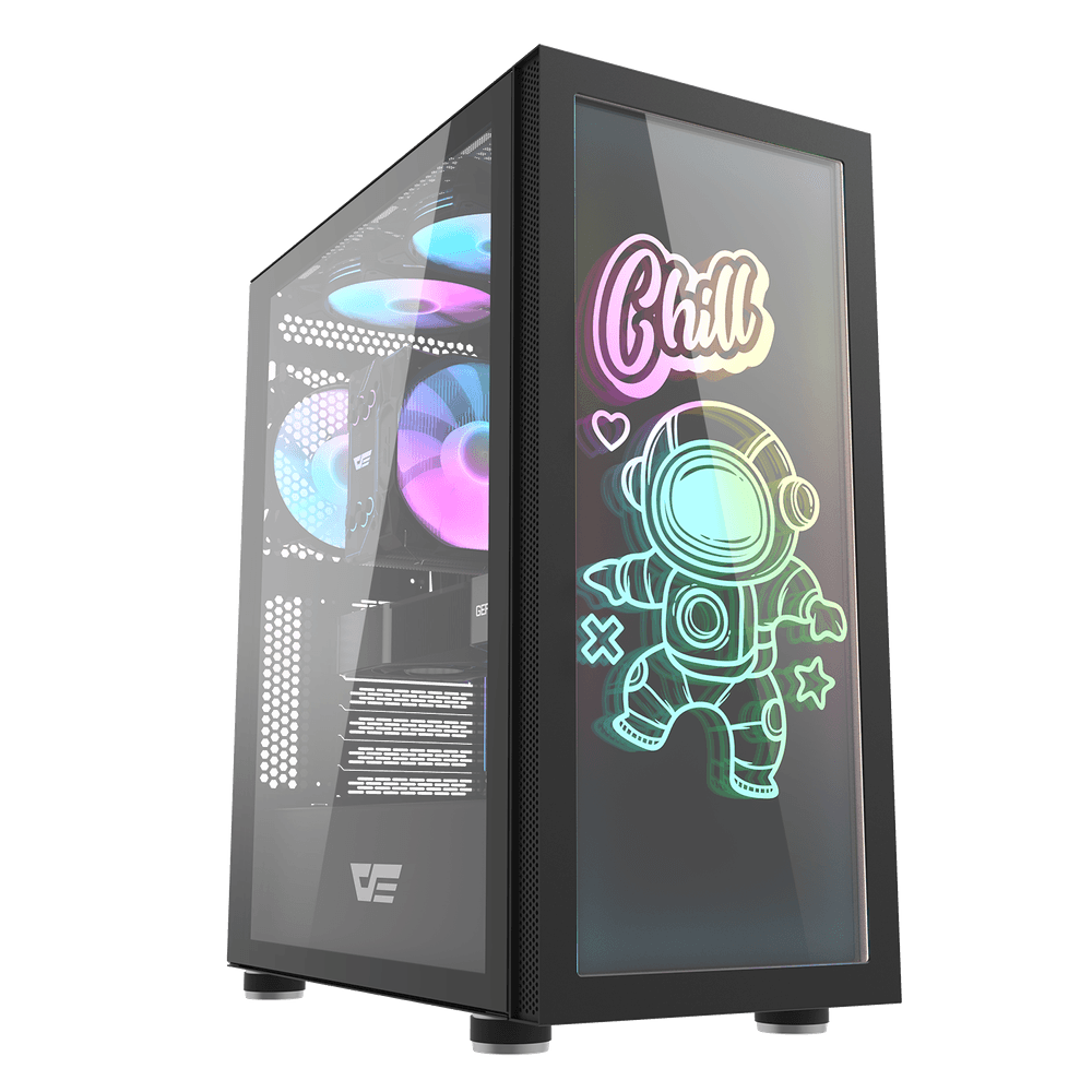 DK210 Graffiti ATX PC Case