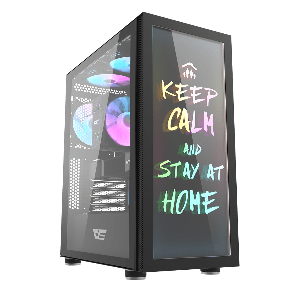 DK210 Graffiti ATX PC Case