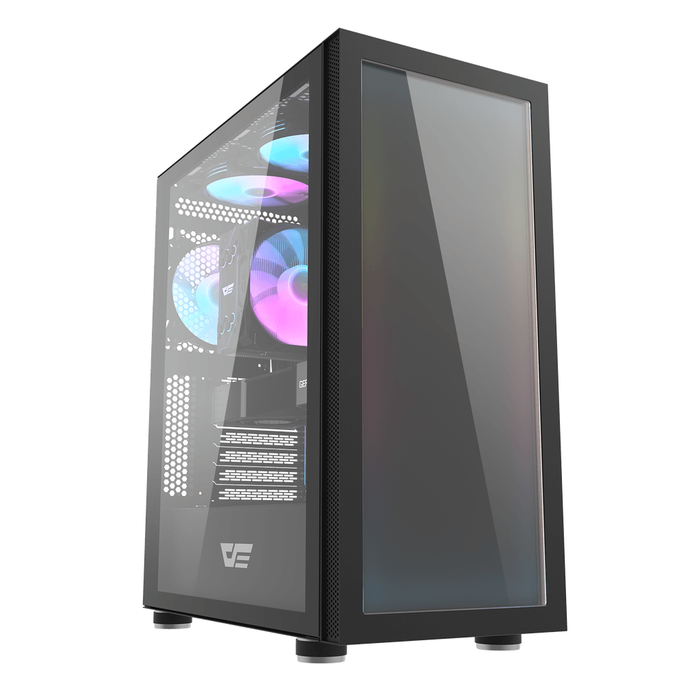 DK210 Graffiti ATX PC Case