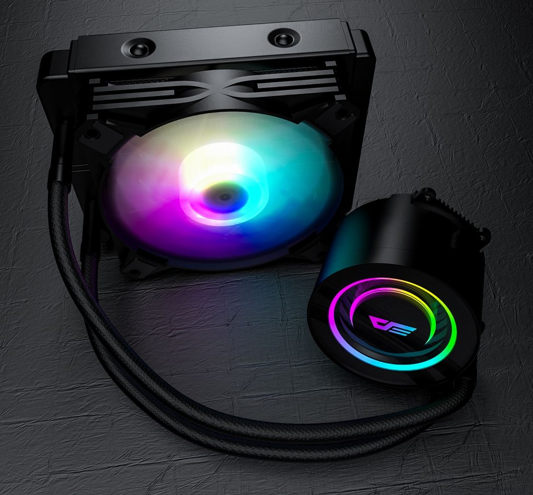 Twister DX120 Liquid CPU Cooler