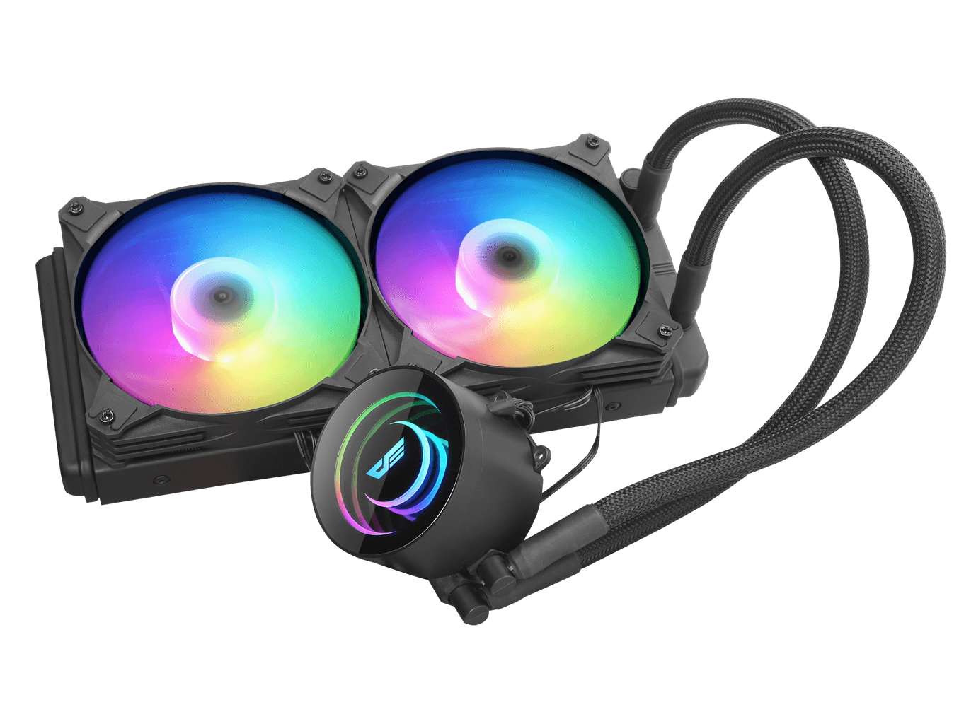 Twister DX240 Liquid CPU Cooler