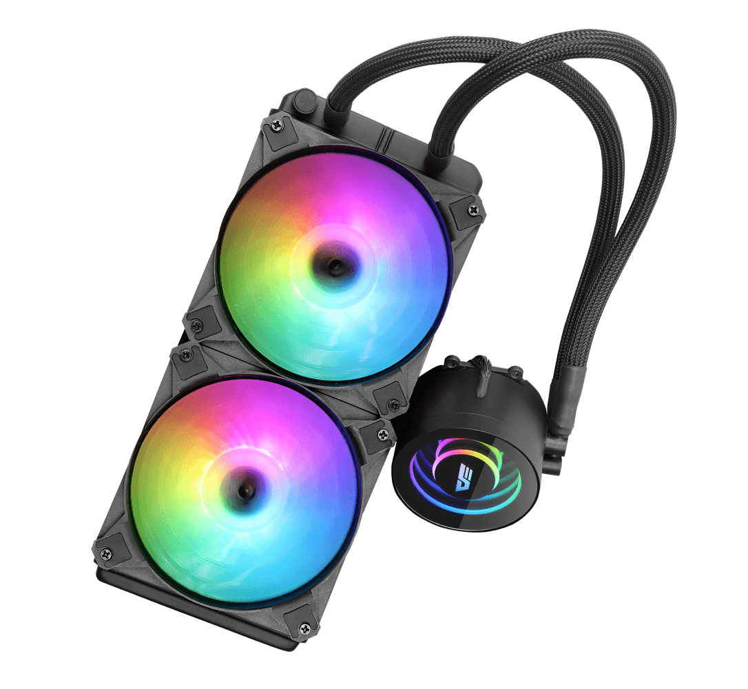 Twister DX240 Liquid CPU Cooler