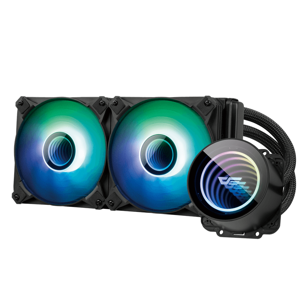 Twister DXV2 240 Liquid CPU Cooler