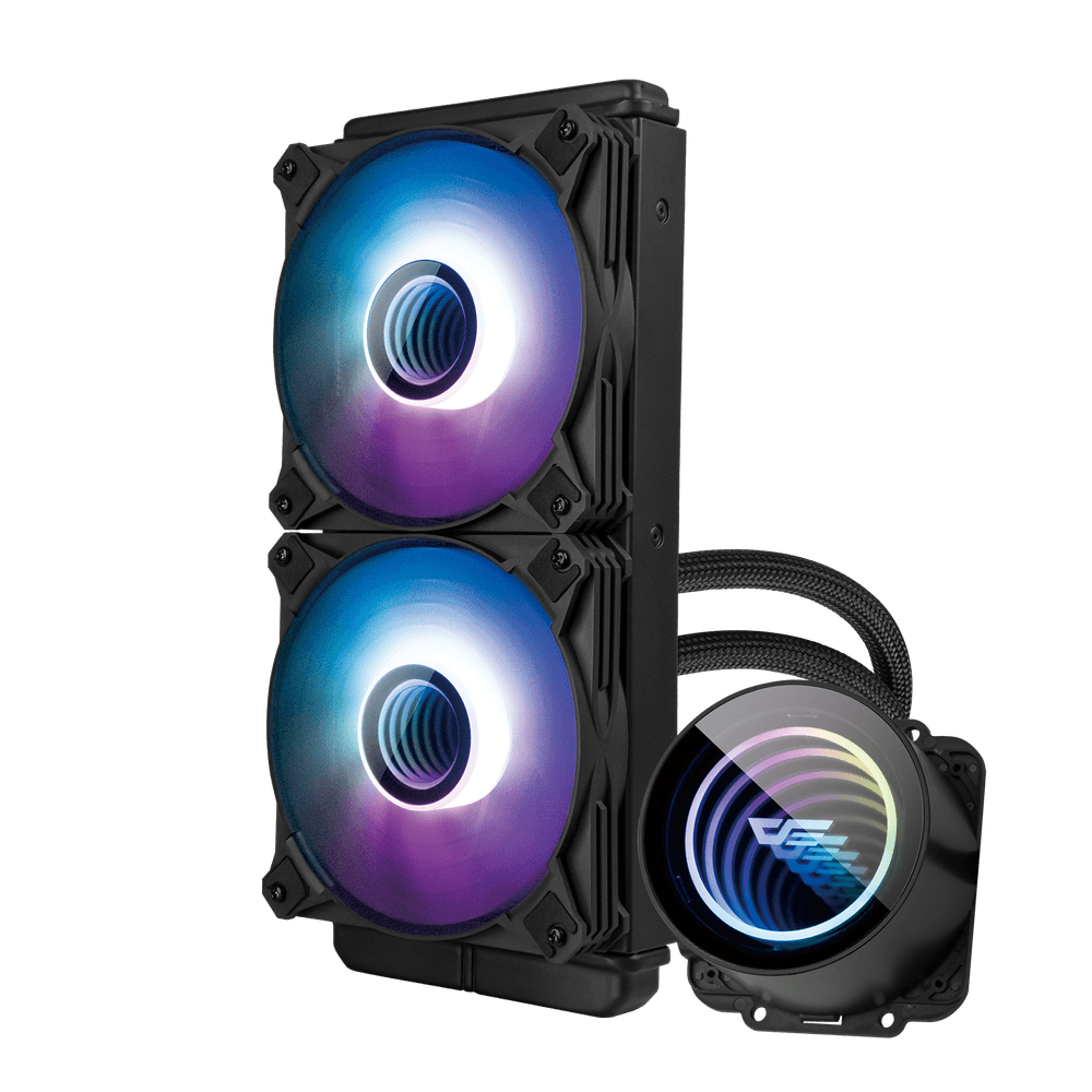 Twister DXV2 240 Liquid CPU Cooler