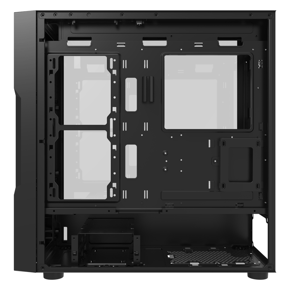 DK431 Glass E-ATX PC Case