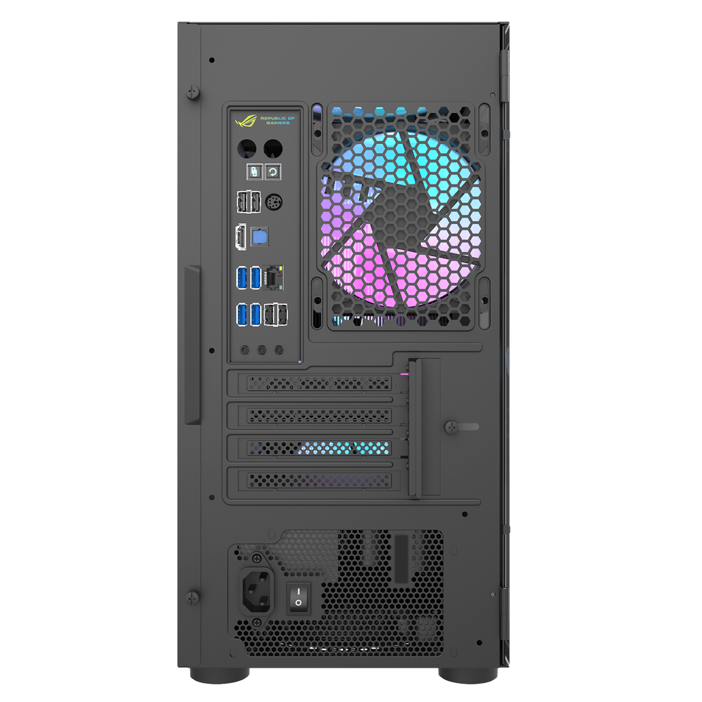 DLM21 Mesh MATX PC Case