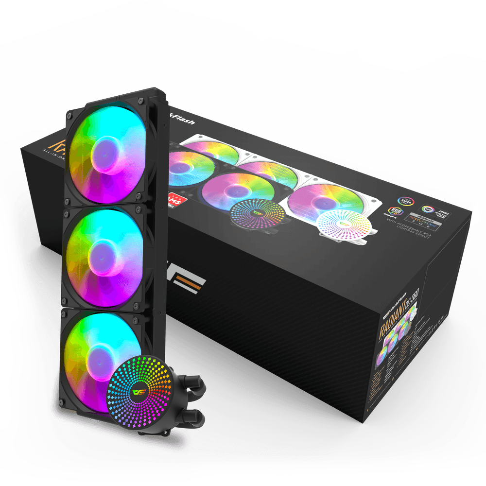 Radiant DC 360 Liquid CPU Cooler