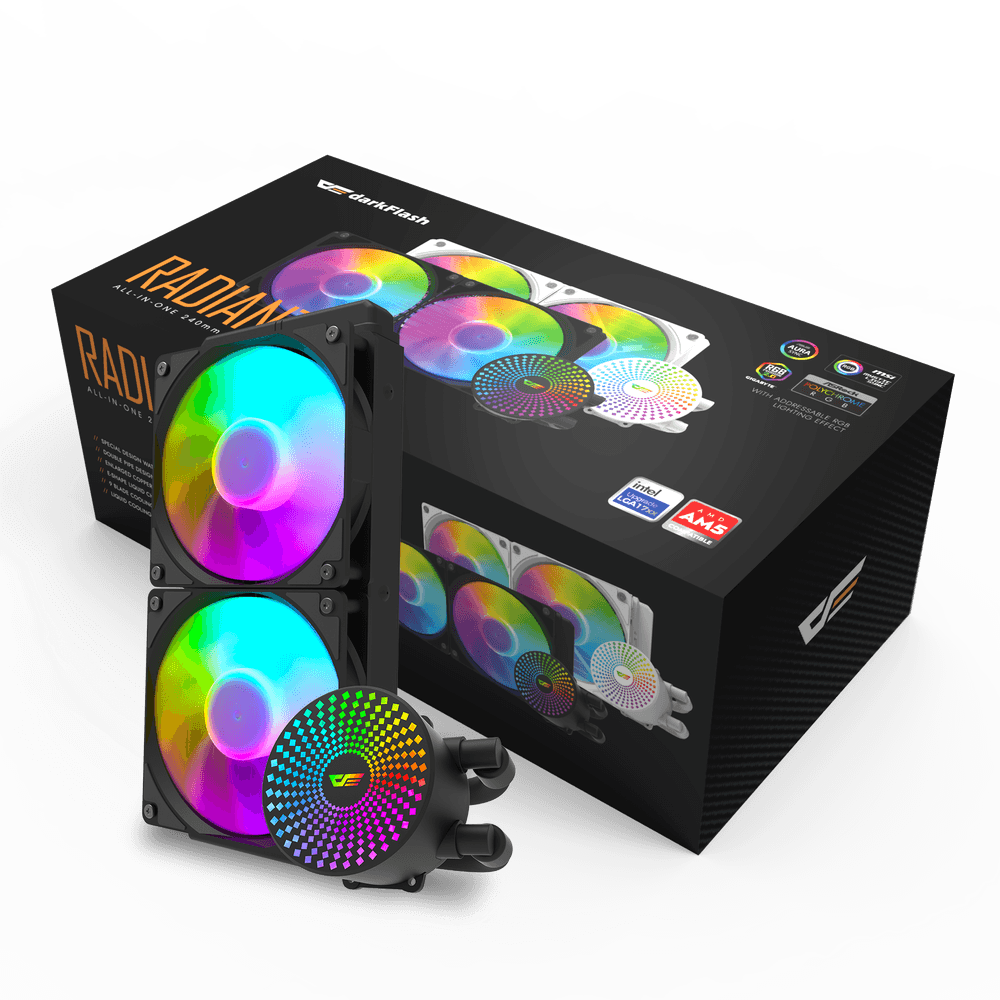 Radiant DC 240 Liquid CPU Cooler