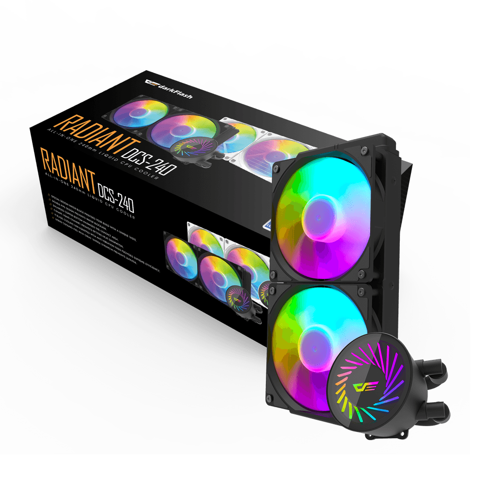 Radiant DCS 240 Liquid CPU Cooler