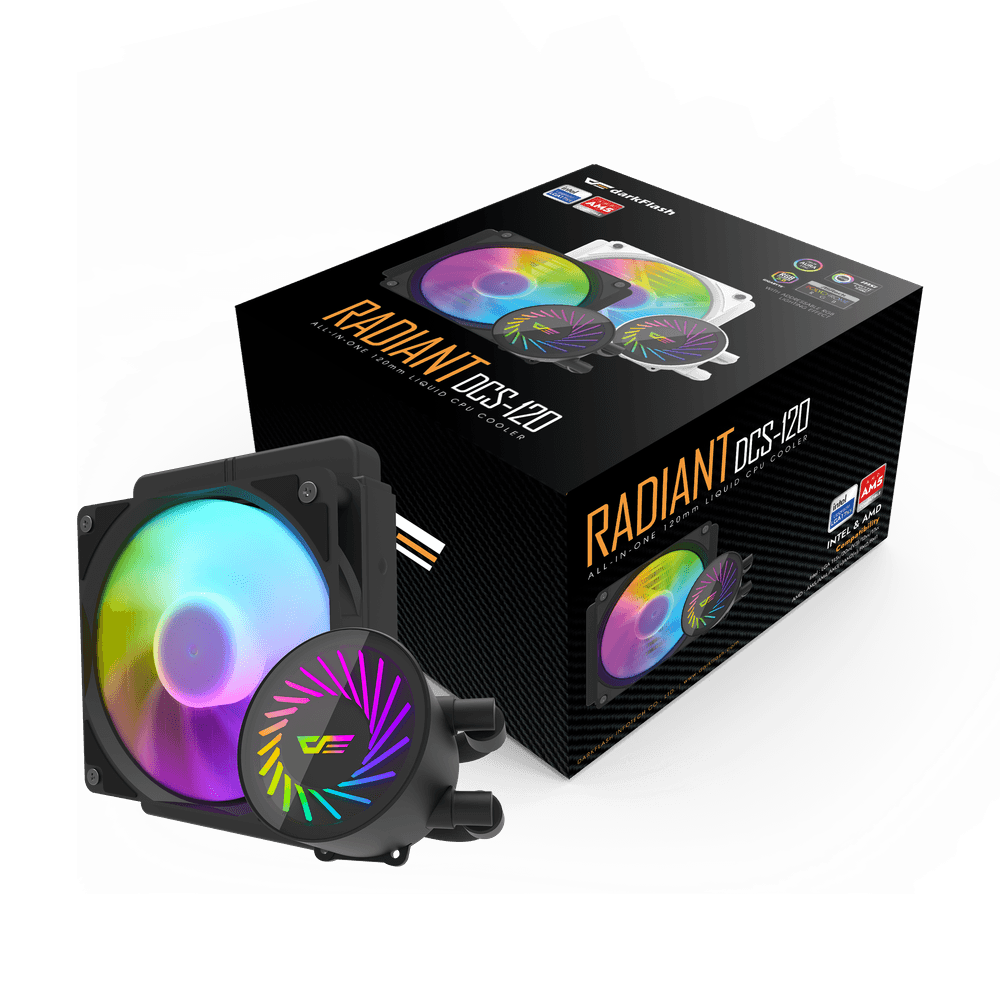 Radiant DCS 120 Liquid CPU Cooler