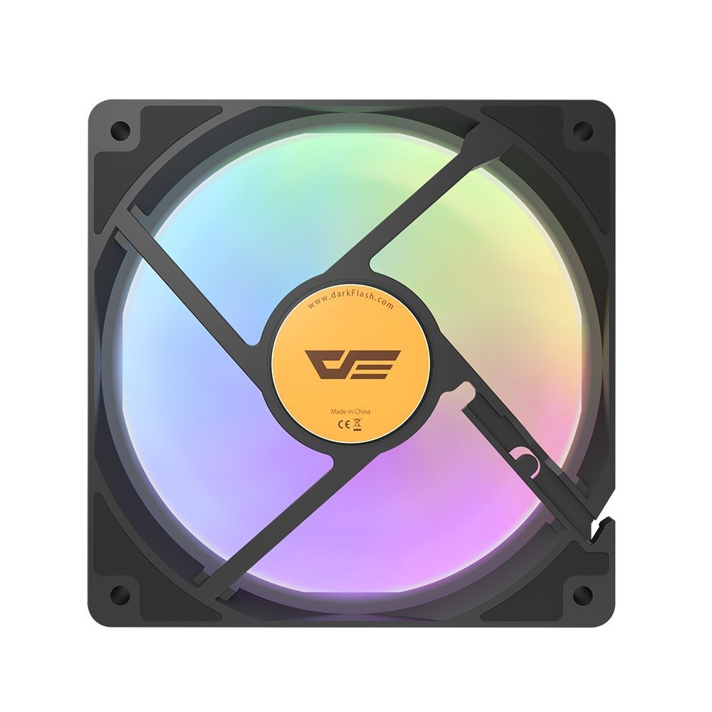 CL12 Rainbow LED Fan