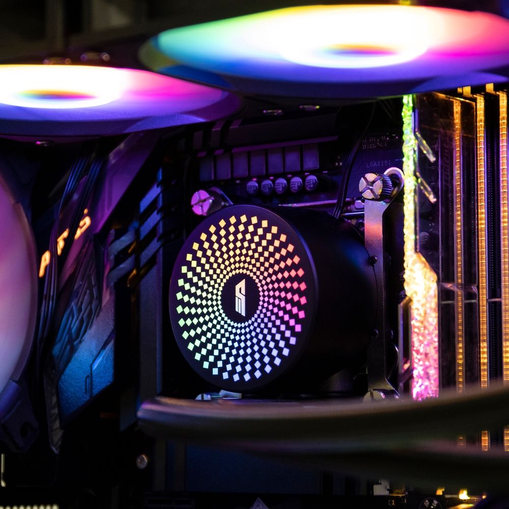 Radiant DC 480 Liquid CPU Cooler