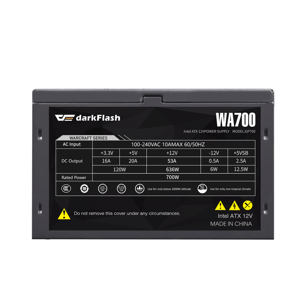 WA700 Non-Modular Power Supply