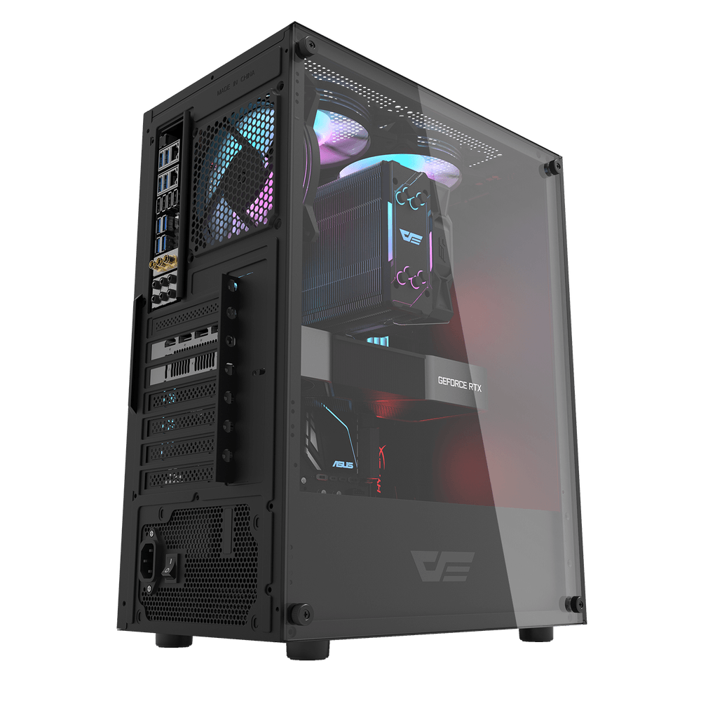 DK100 M-ATX PC Case