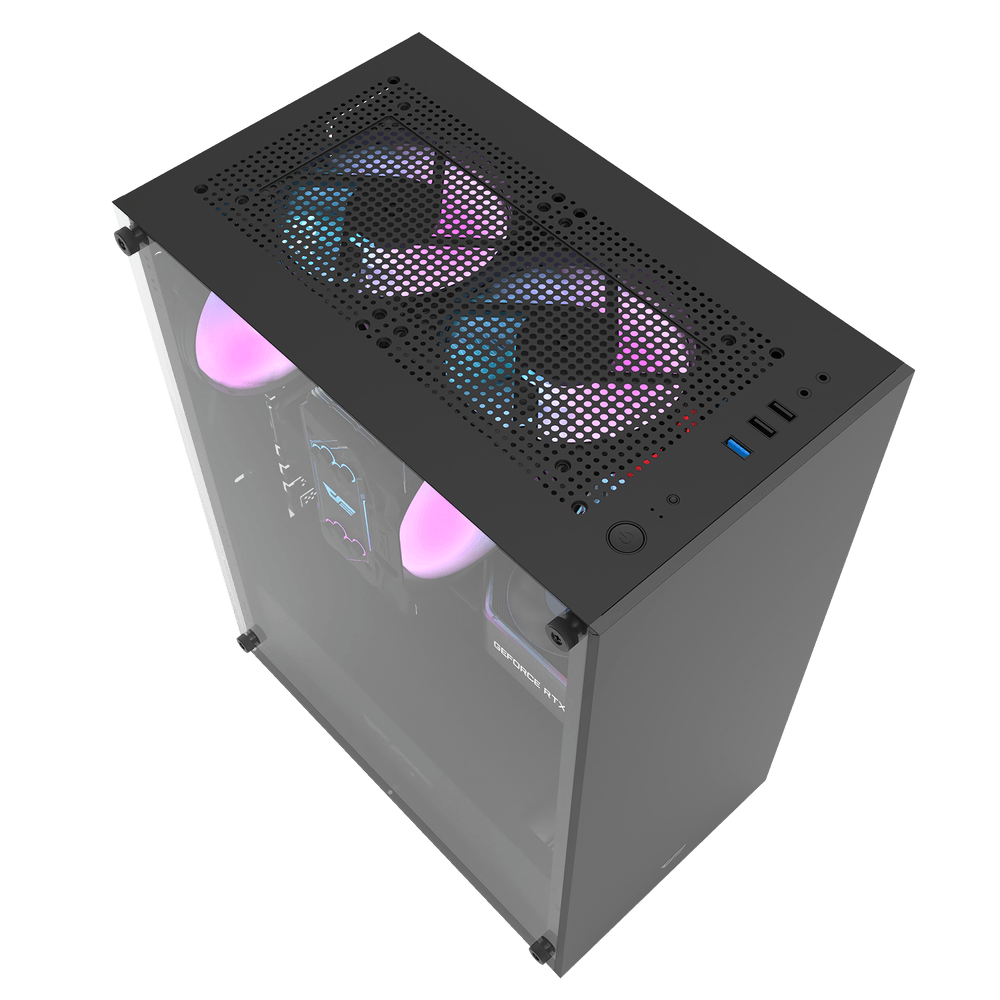 DK100 M-ATX PC Case