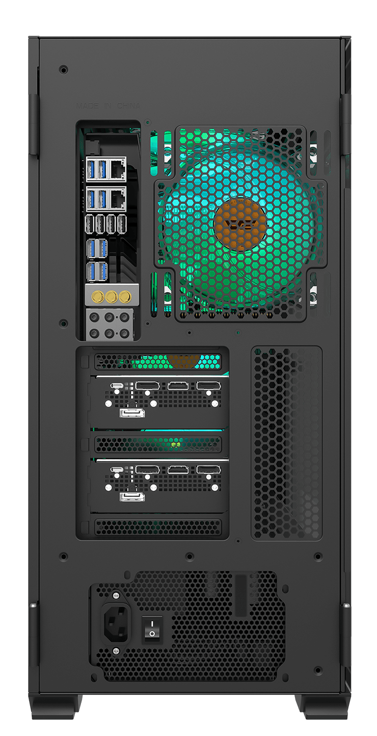 DLX22 EATX PC Case