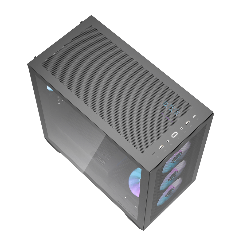 DLX4000 Mesh Selection PC Case