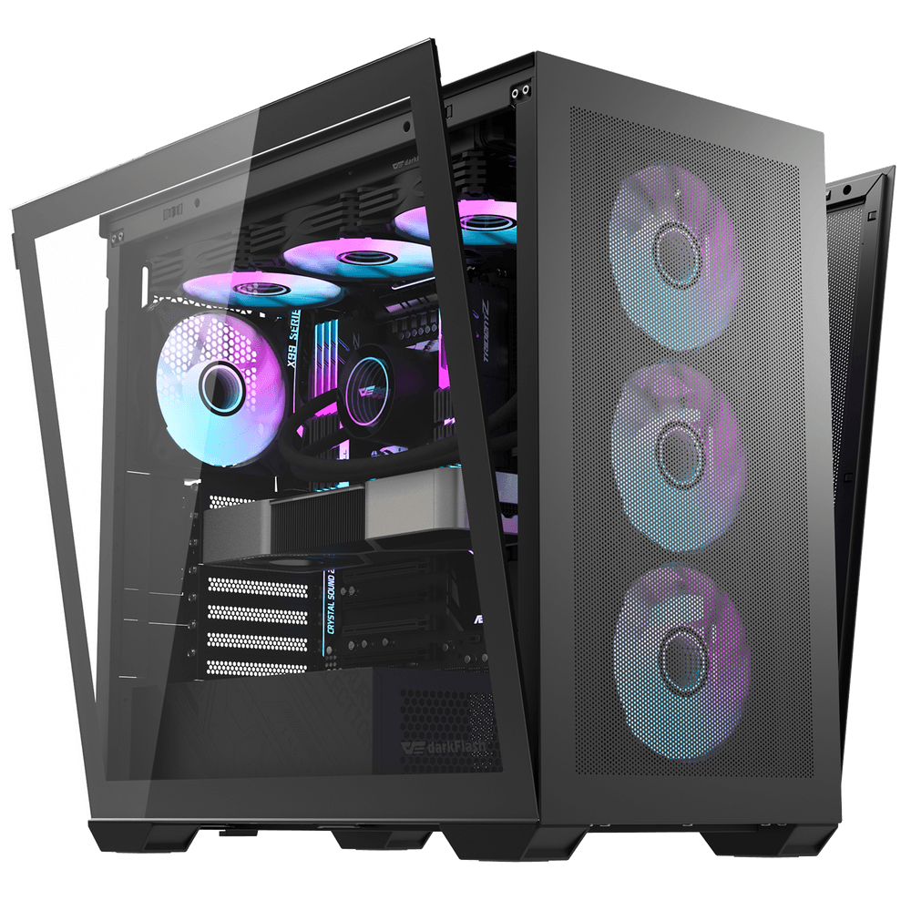 DLX4000 Mesh Selection PC Case