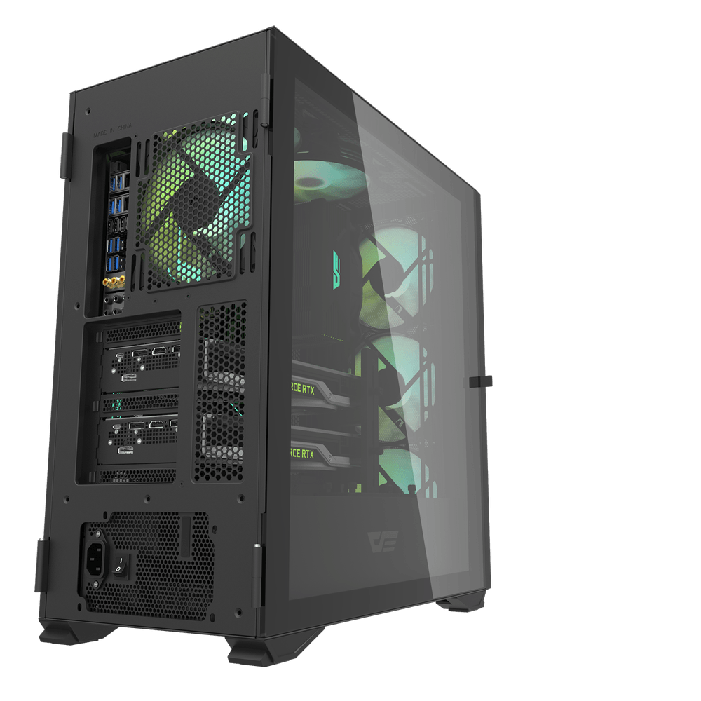 DLX21 Mesh EATX PC Case