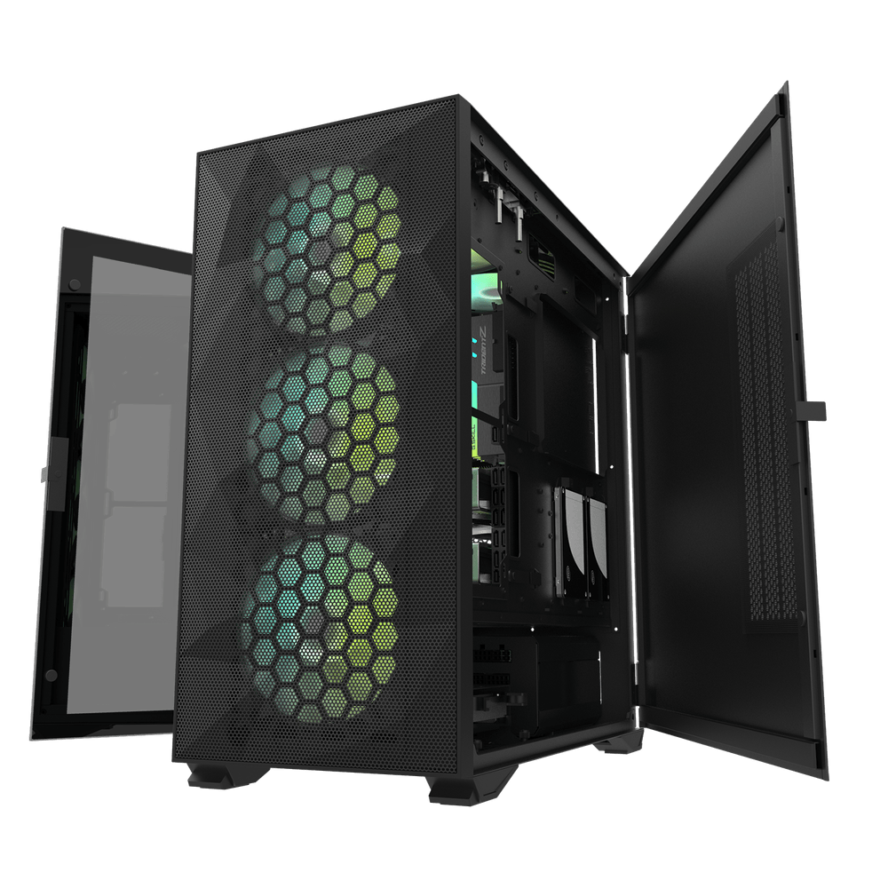 DLX21 Mesh EATX PC Case