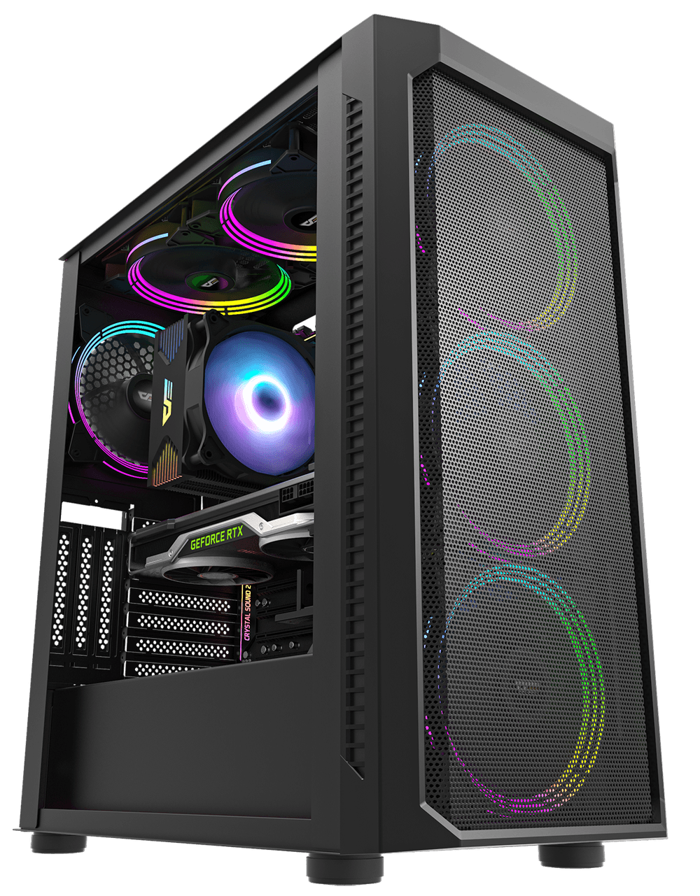 DF140 Pro EATX PC Case