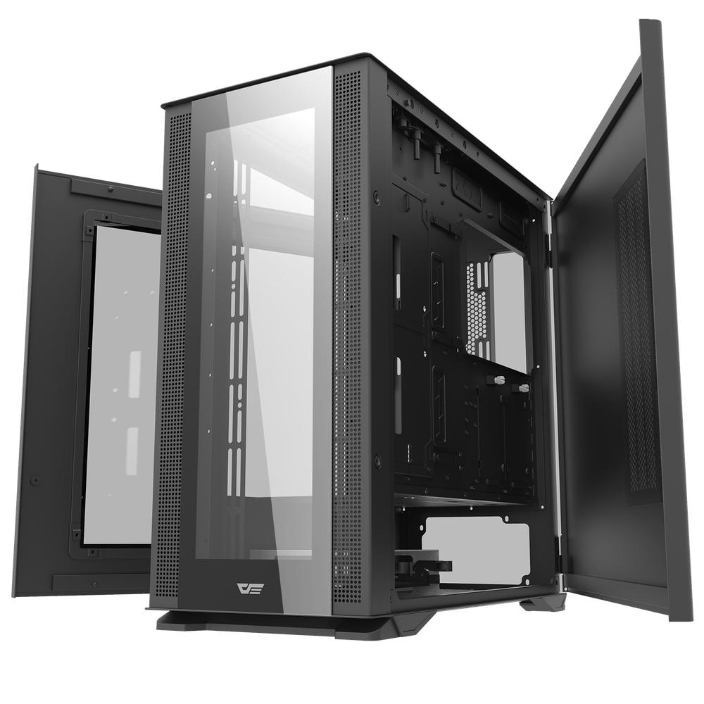 DLX200 GLASS EATX PC Case