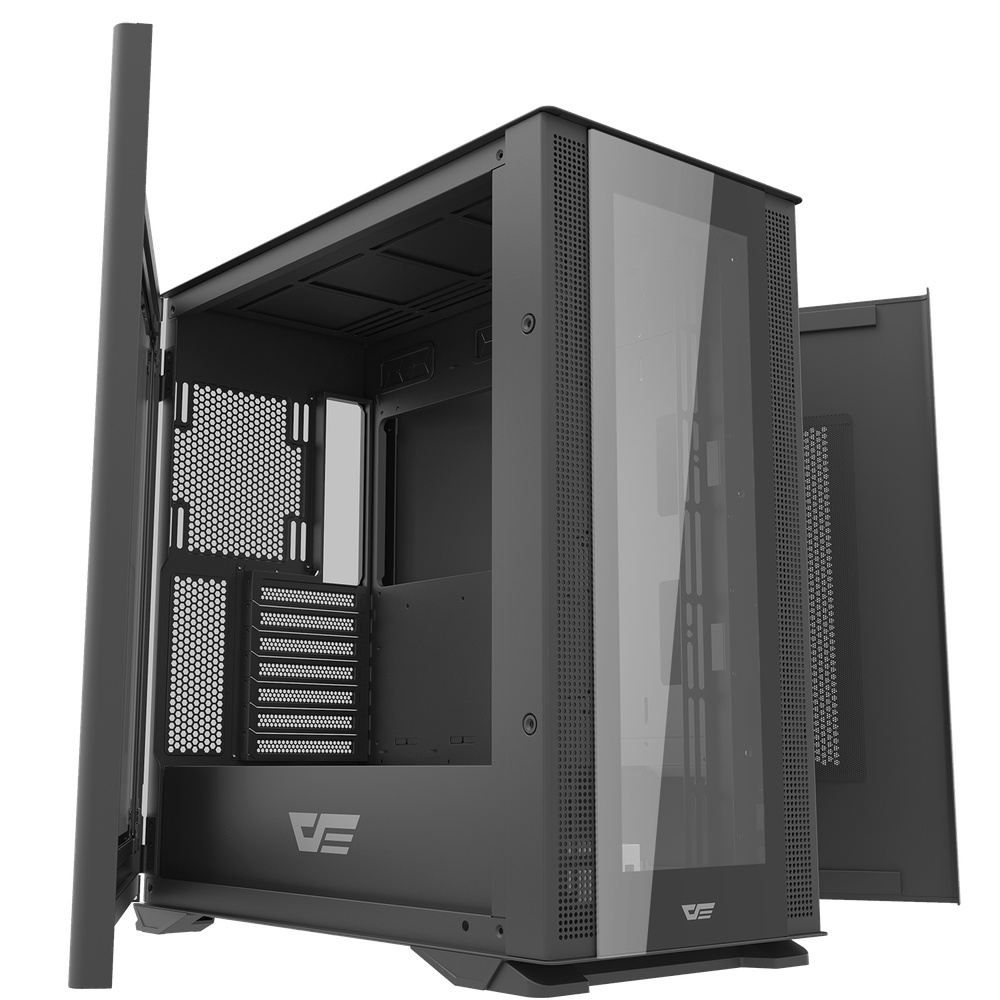 DLX200 GLASS EATX PC Case