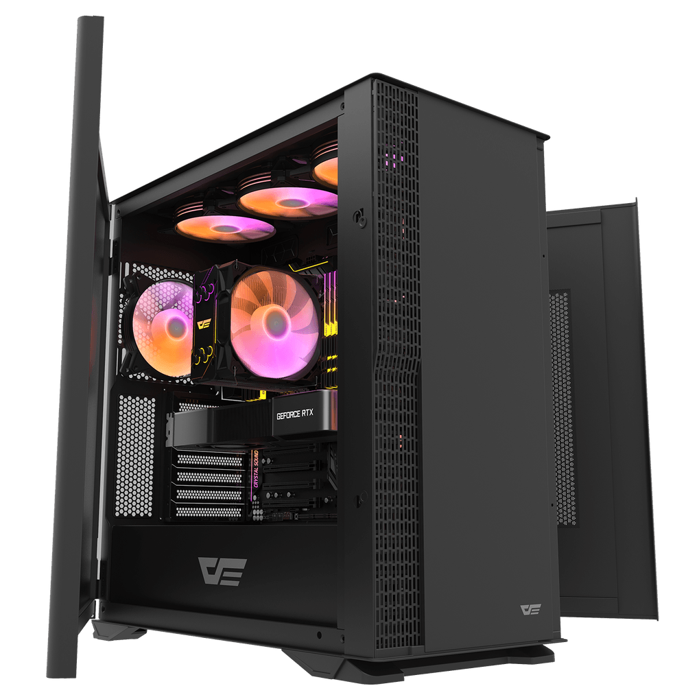 DLX200 Silent EATX PC Case