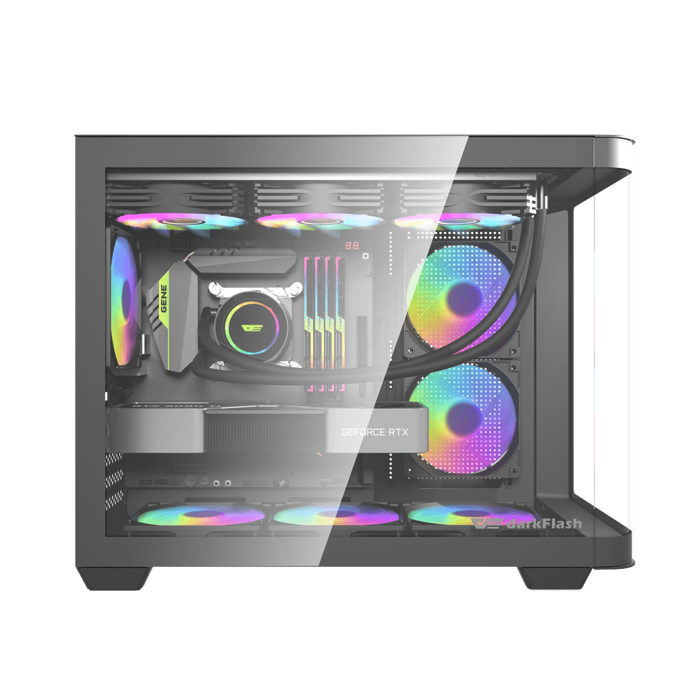 DPW90M M-ATX PC Case